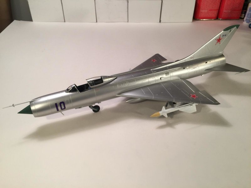 Су-19 перехватчик