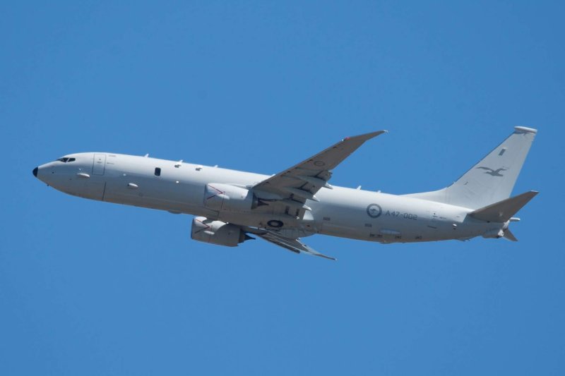 Boeing p-8a Poseidon 169001