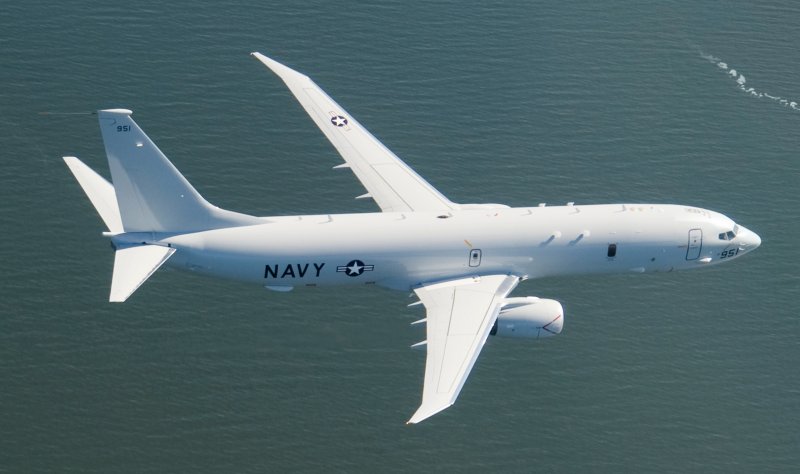 Boeing p-8 Poseidon