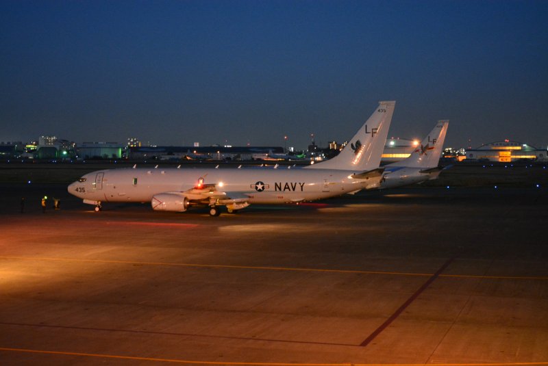 ВМС США P-8a Poseidon