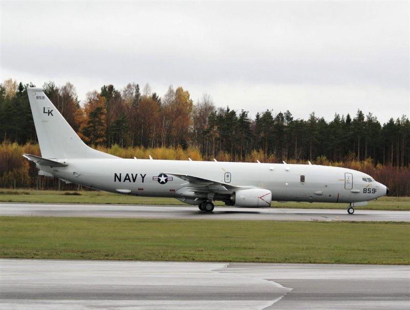 Boeing р-8а Poseidon