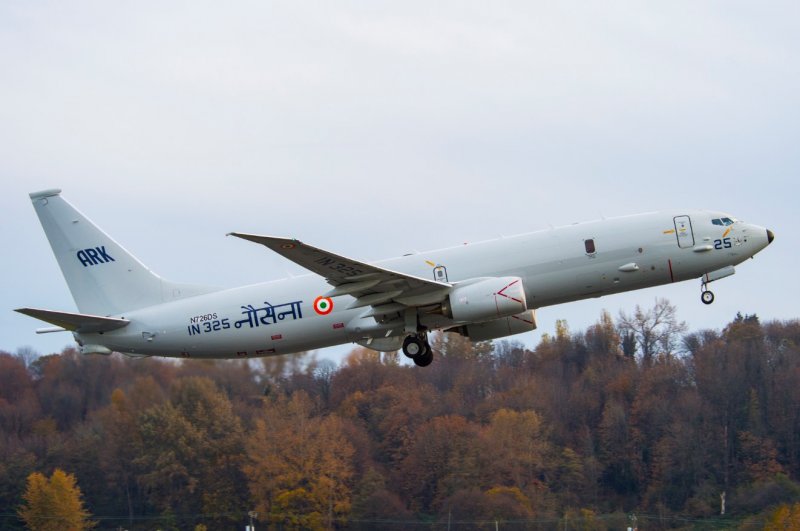 P-8i Poseidon для Индии