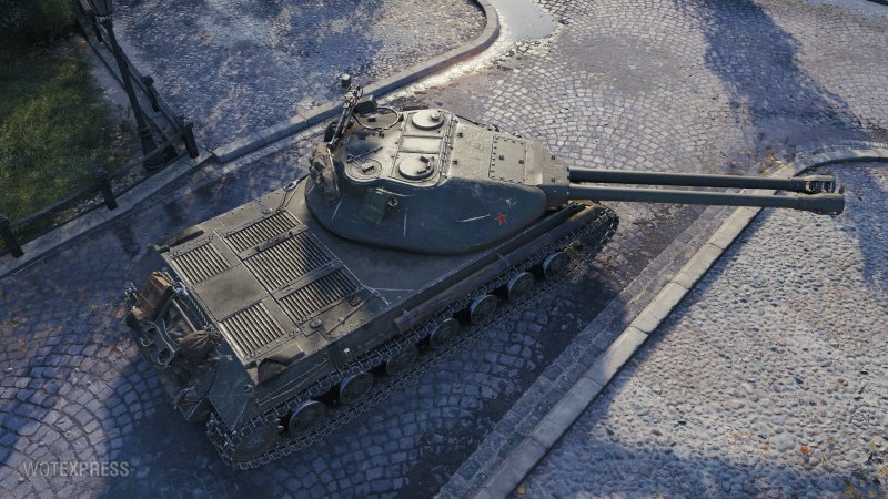 Объект 703 танк World of Tanks