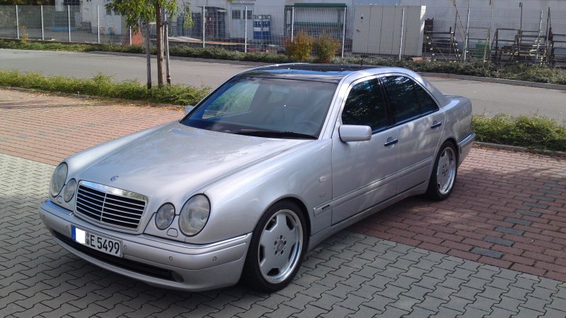 Мерседес e230 w210