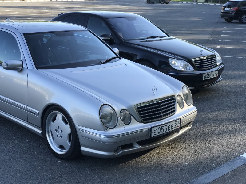 Мерседес е 210 Рестайлинг
