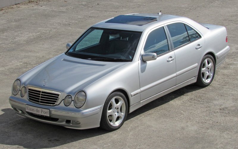 Мерседес w210 1999