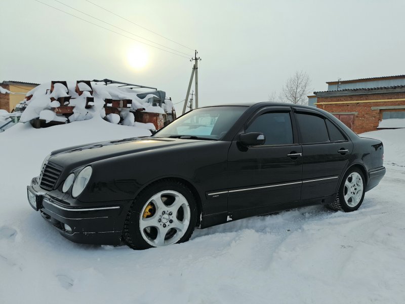 Mercedes w210 e430