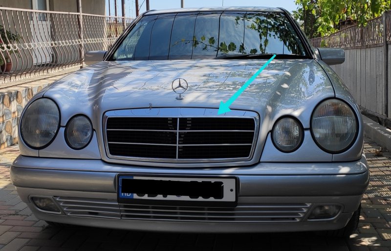 Mercedes-Benz w210 Рестайлинг