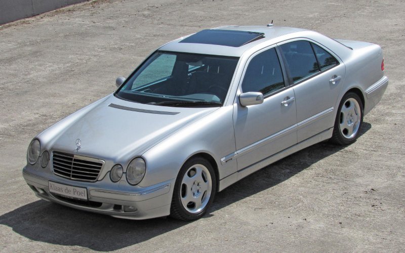 Мерседес Бенц w210