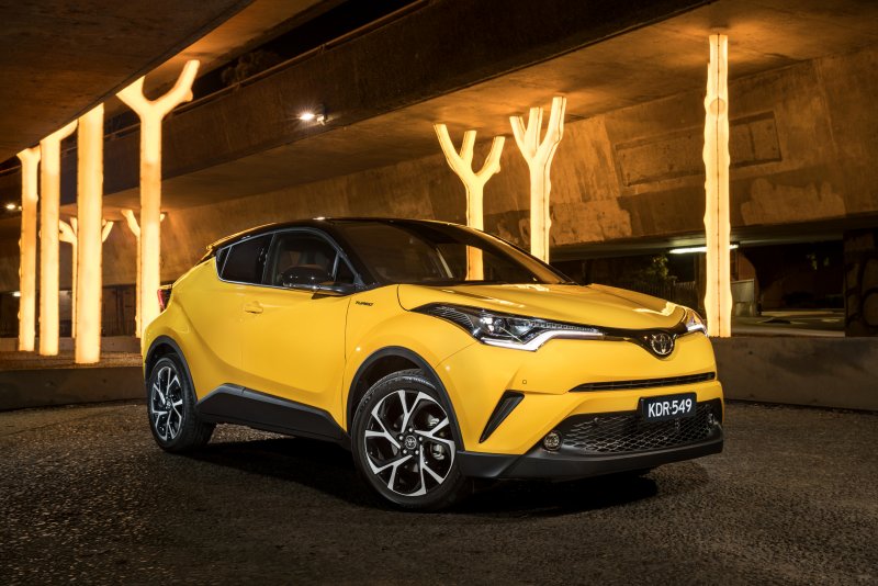 Toyota c-HR 2020