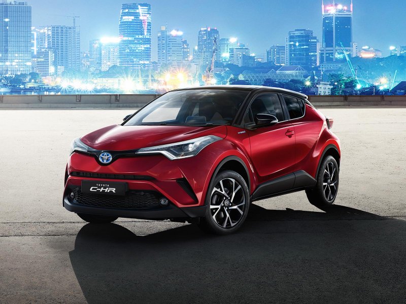 Toyota c-HR 2016