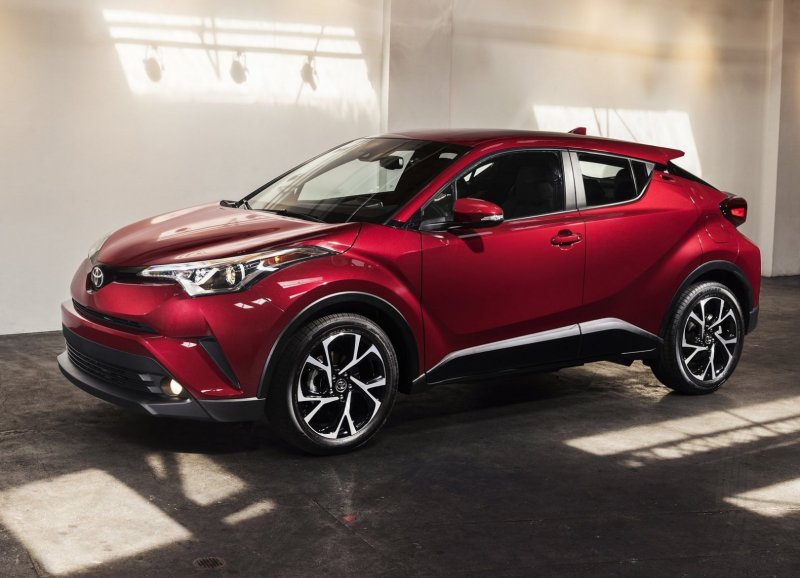 Тойота c-HR 2018