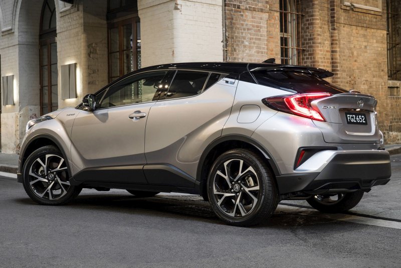 Toyota HR V 2017