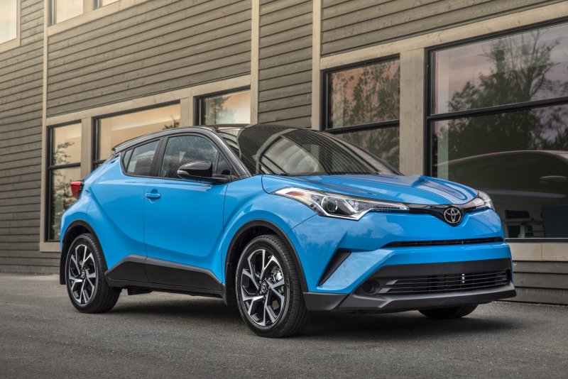 Тойота c-HR 2019