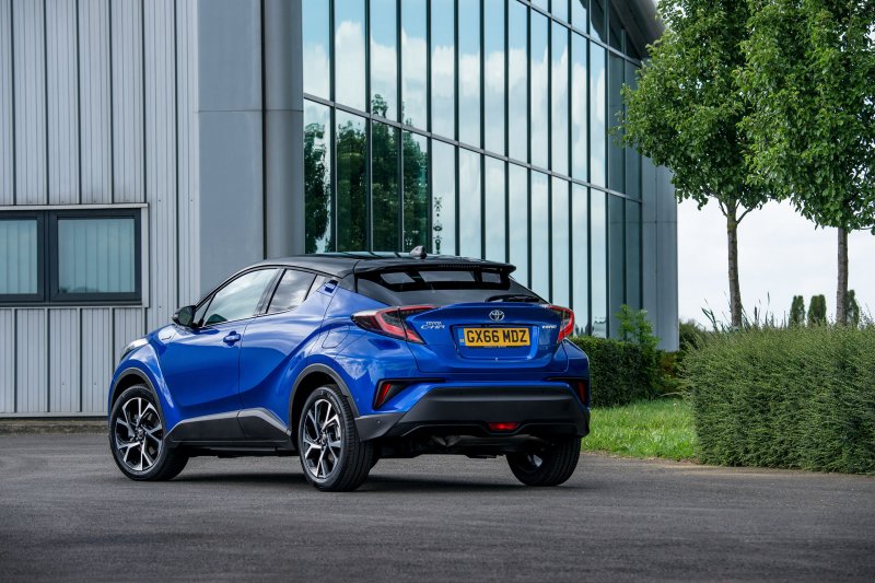 Toyota Chr Hybrid