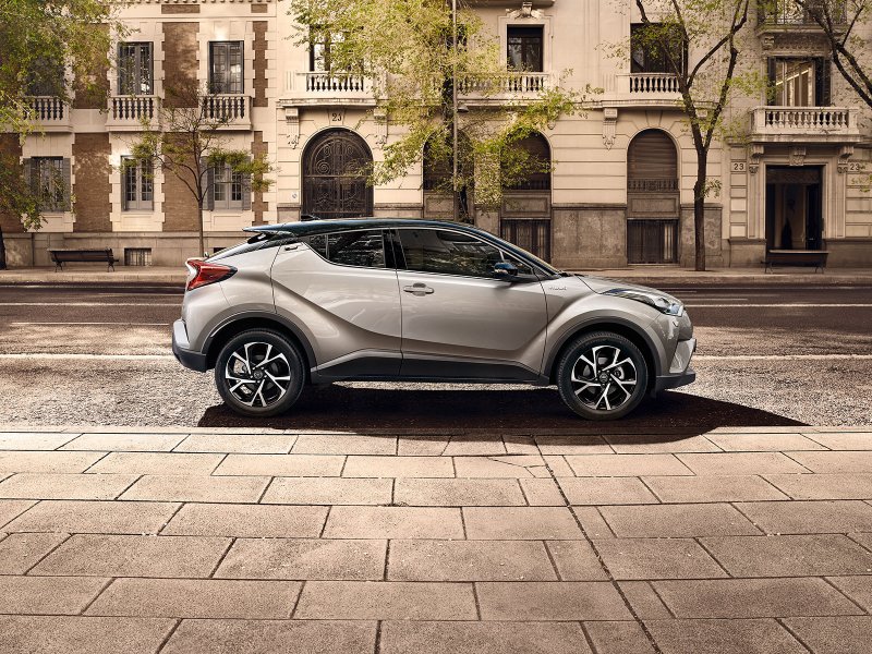 Toyota Chr 2017