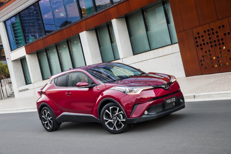 Toyota HR V 2017