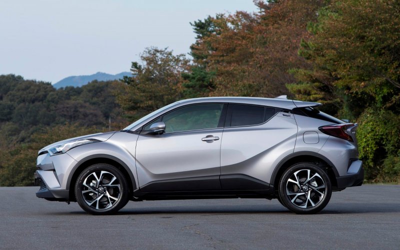 Toyota c-HR Hybrid 2017