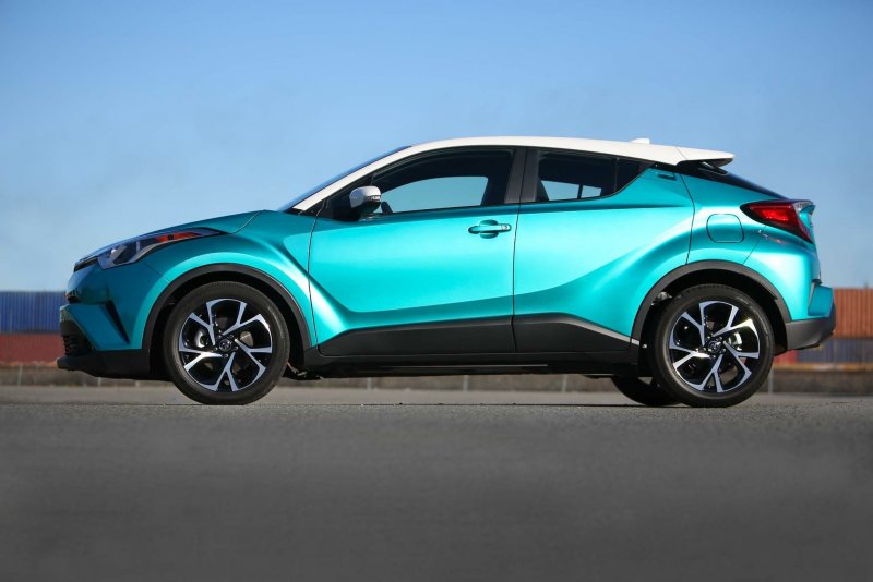C-HR Toyota 2018