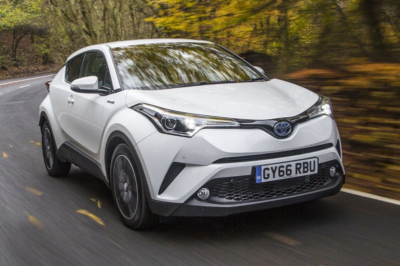 Toyota Chr 2017 гибрид