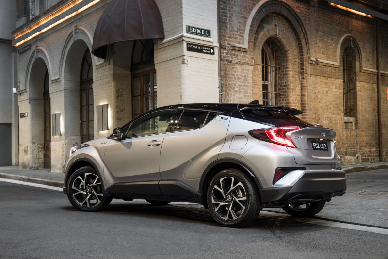 Toyota Chr 2017