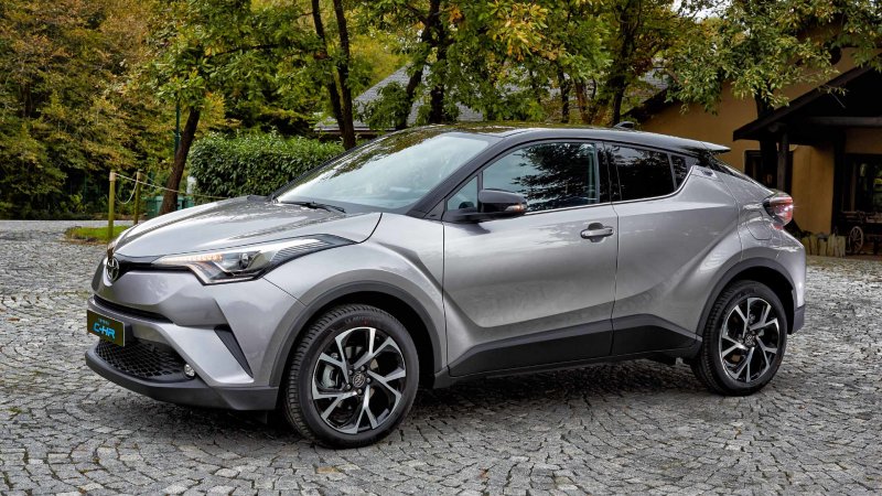 Toyota Ch-r 2017