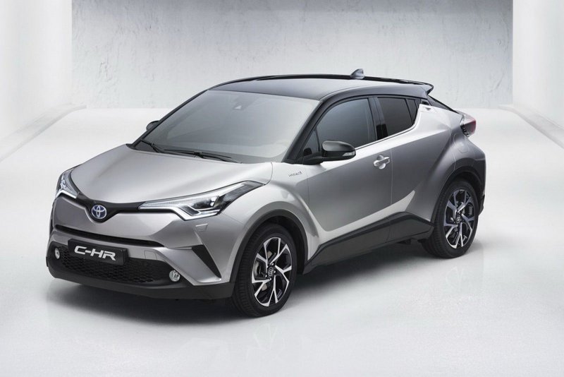 Toyota c HR 2014