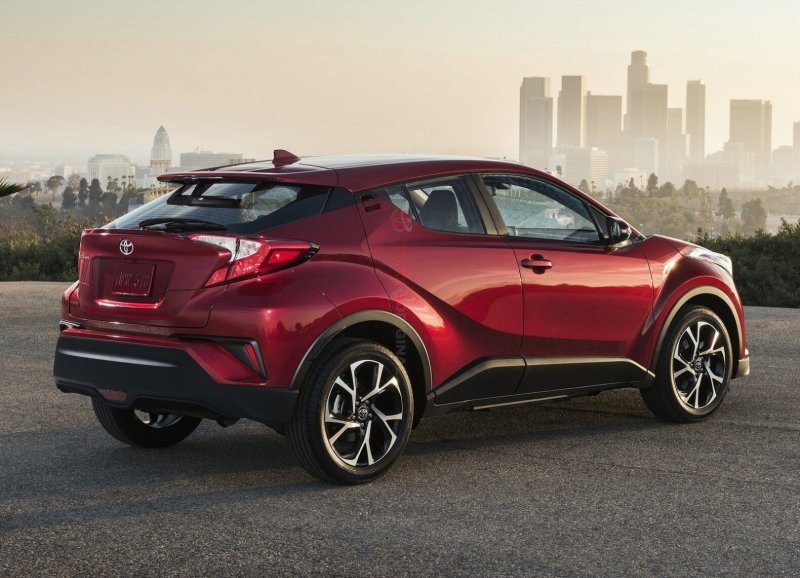 Toyota c-HR 2019