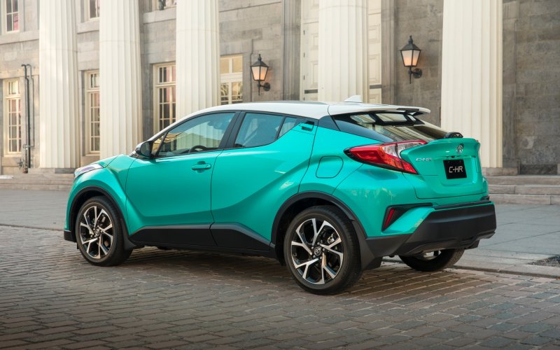 C-HR Toyota 2018
