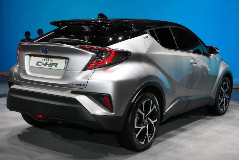 Toyota Chr Hybrid