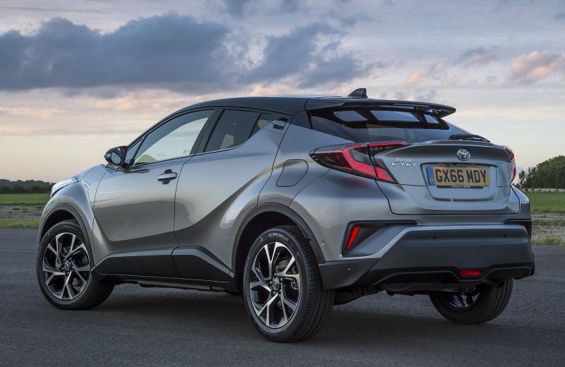 Toyota Chr 2017