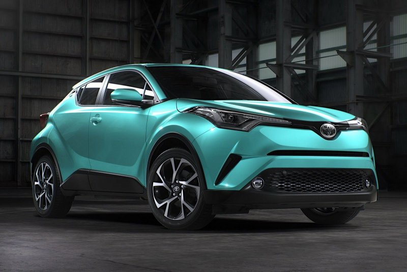 Toyota SUV 2017