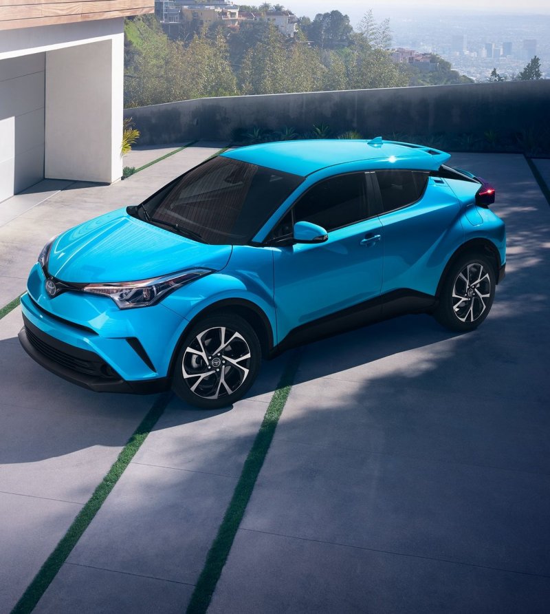 Toyota HR V 2020