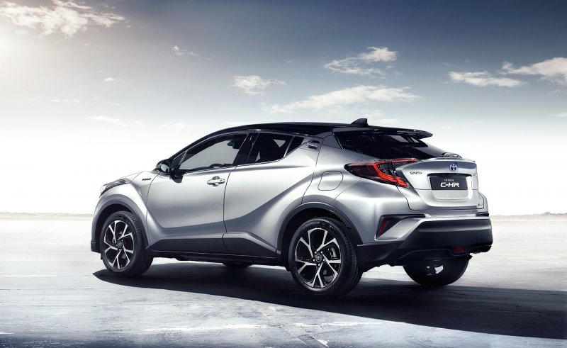 Toyota c-HR 2016