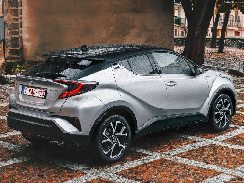 Toyota Chr Hybrid 2017