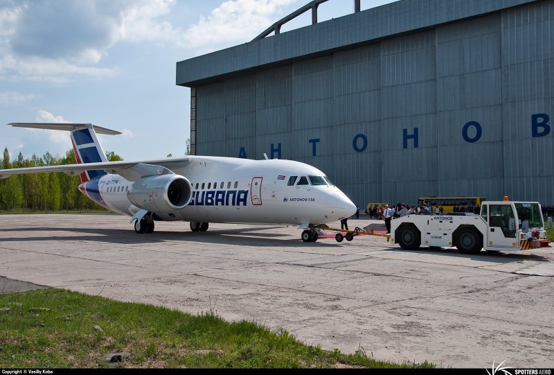АН 158 Cubana de aviacion