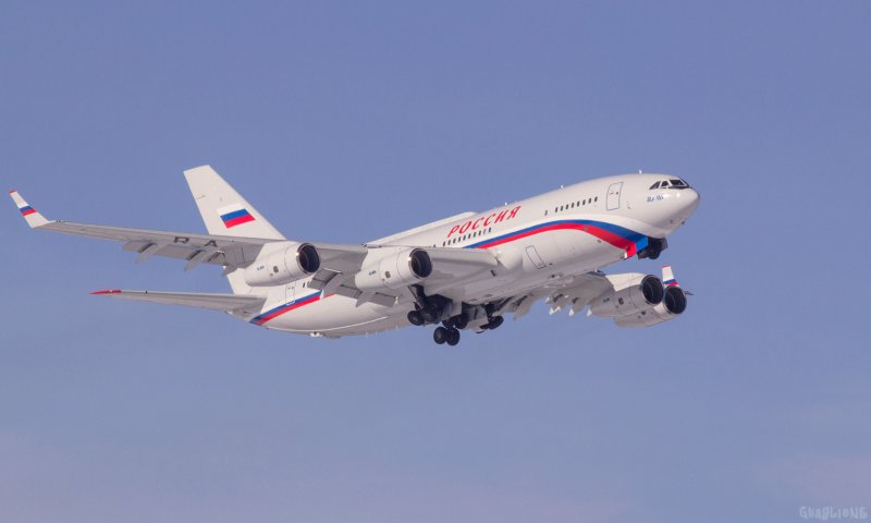 Ил 96 300 сло Россия