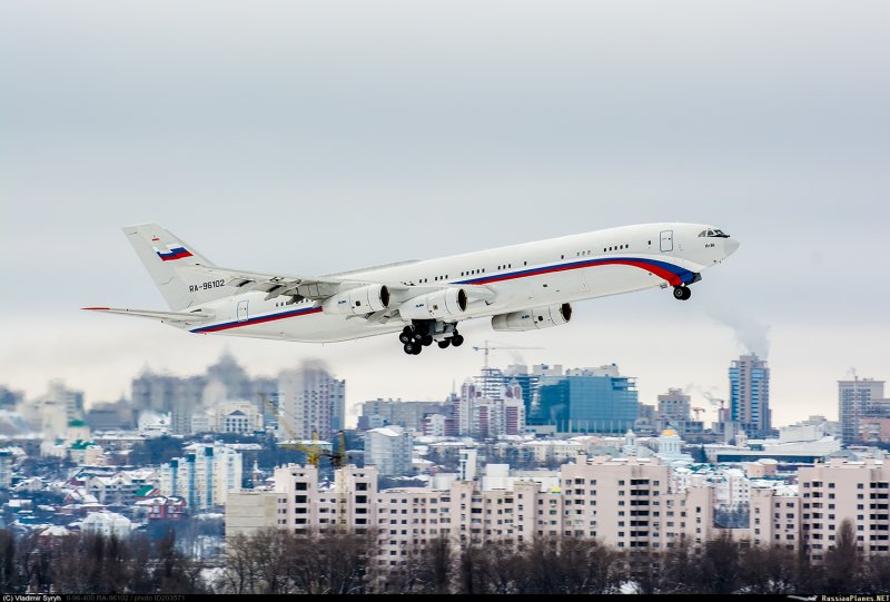 Ил 96 транспортный