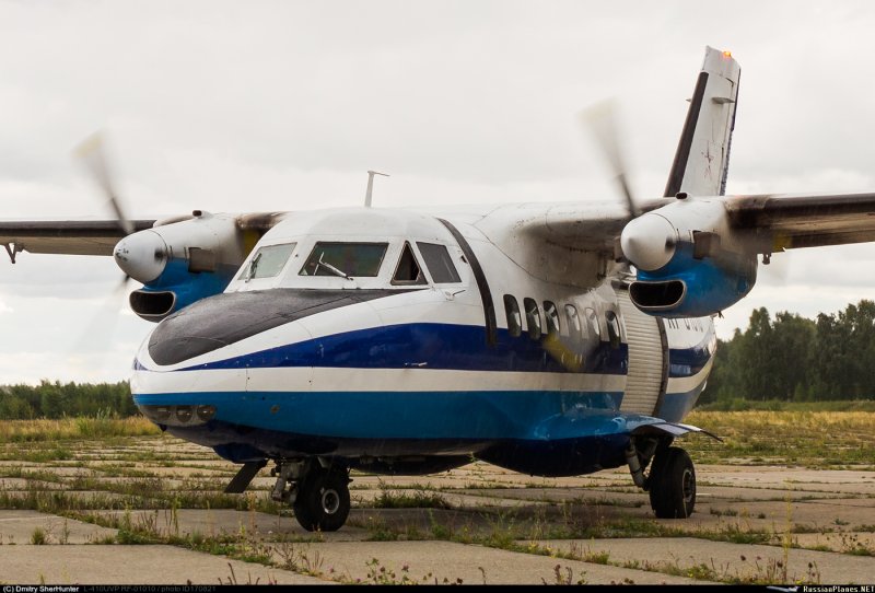 Л-410 экраноплан