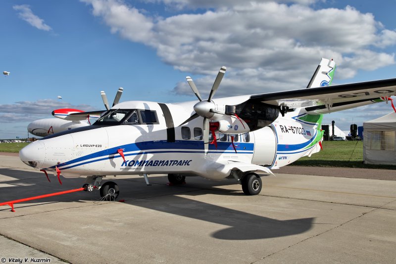 L-410 Гатчина