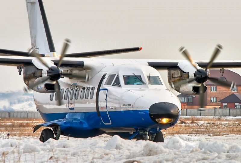 Самолет л-410 УВП-Э