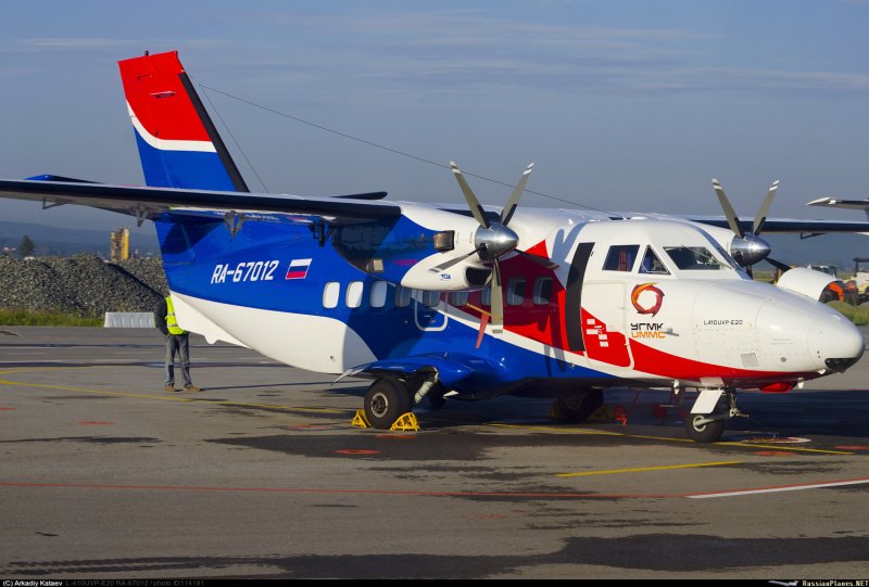 Л-410 УВП е20 почта