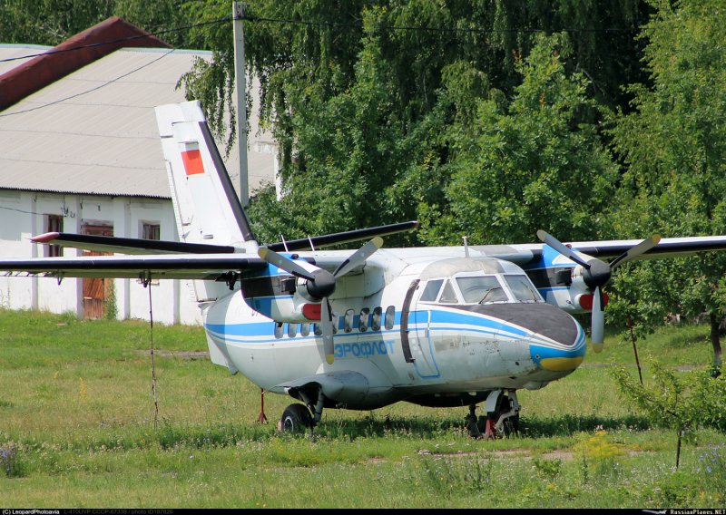 Л-410 В ВКС РФ