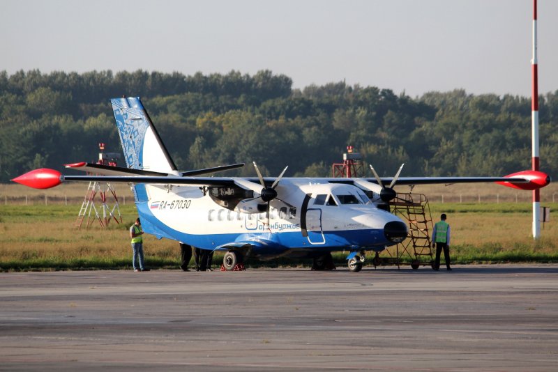 Самолёт л-410 УВП-е20