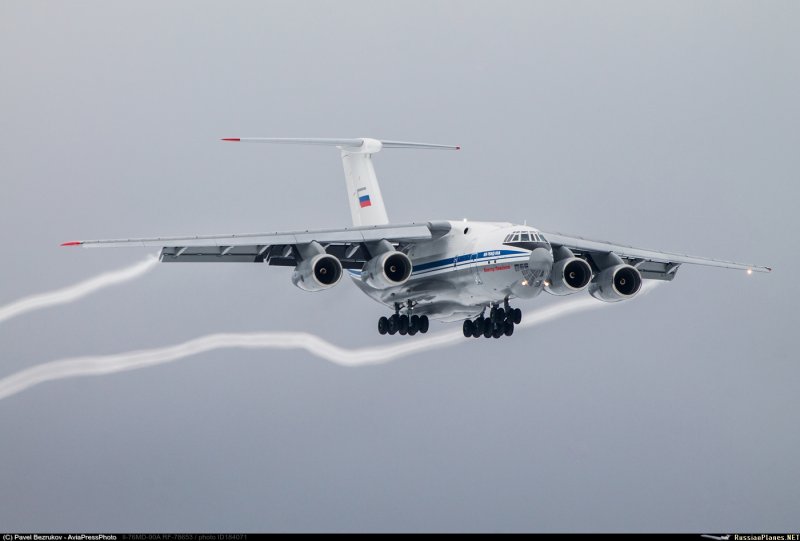 Самолет ил 76 МД