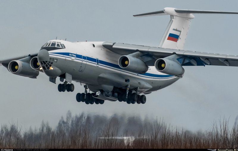 Ил 76 МД Скрипко