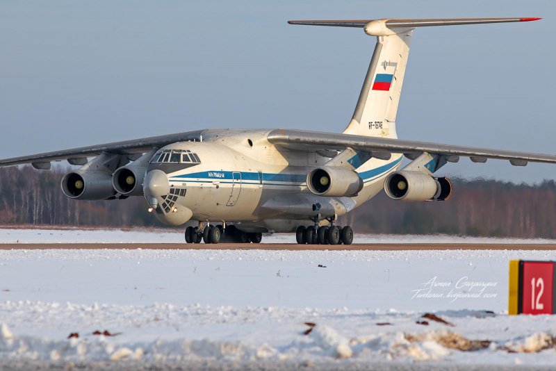 Военно-транспортный самолёт ил-76мд