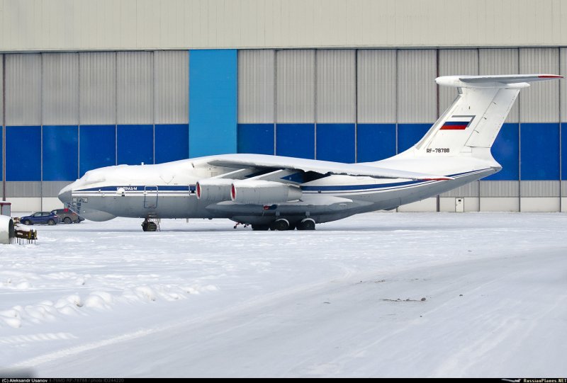 Ил-76мд Скрипко RF-78837