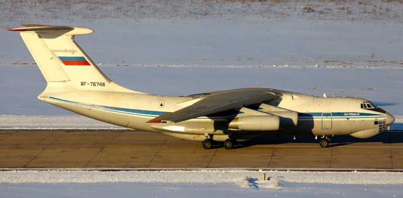 Ильюшин ил-76мд