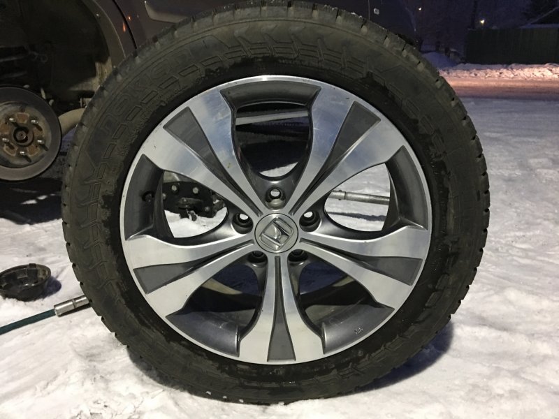 Honda CR-V диски r19
